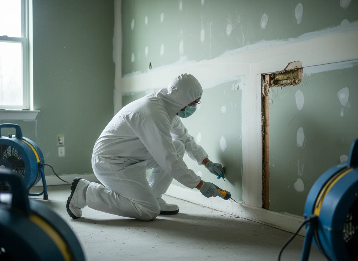 Water Damage Restoration company in Dupont, IN